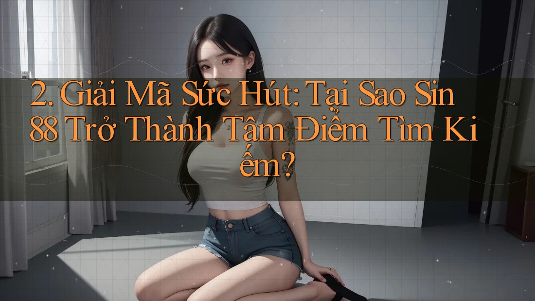 2. Giải Mã Sức Hút: Tại Sao Sin88 Trở Thành Tâm Điểm Tìm Kiếm? 2. Giải Mã Sức Hút: Tại Sao Sin88 Trở Thành Tâm Điểm Tìm Kiếm?