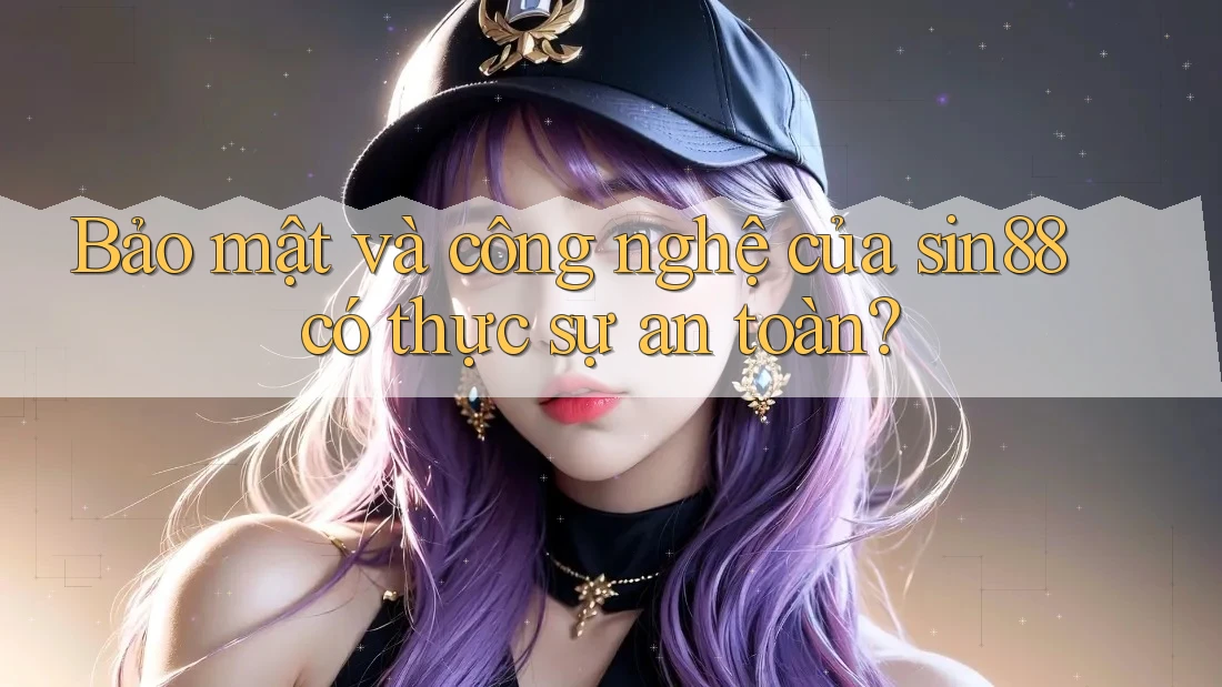 Bảo mật và công nghệ của sin88 có thực sự an toàn? Bảo mật và công nghệ của sin88 có thực sự an toàn?