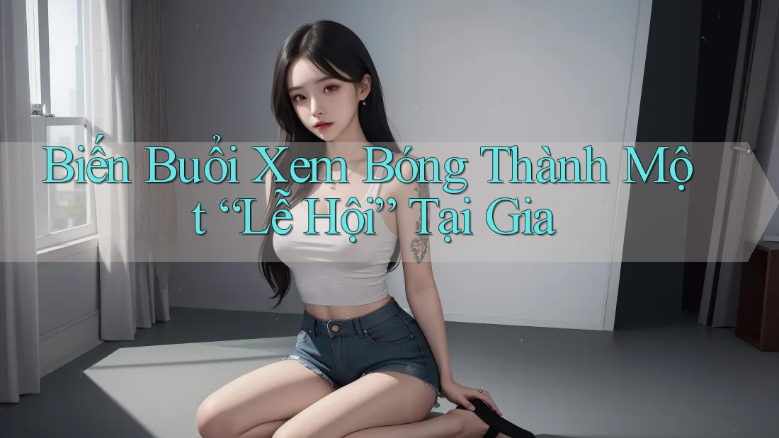 Biến Buổi Xem Bóng Thành Một “Lễ Hội” Tại Gia Biến Buổi Xem Bóng Thành Một “Lễ Hội” Tại Gia