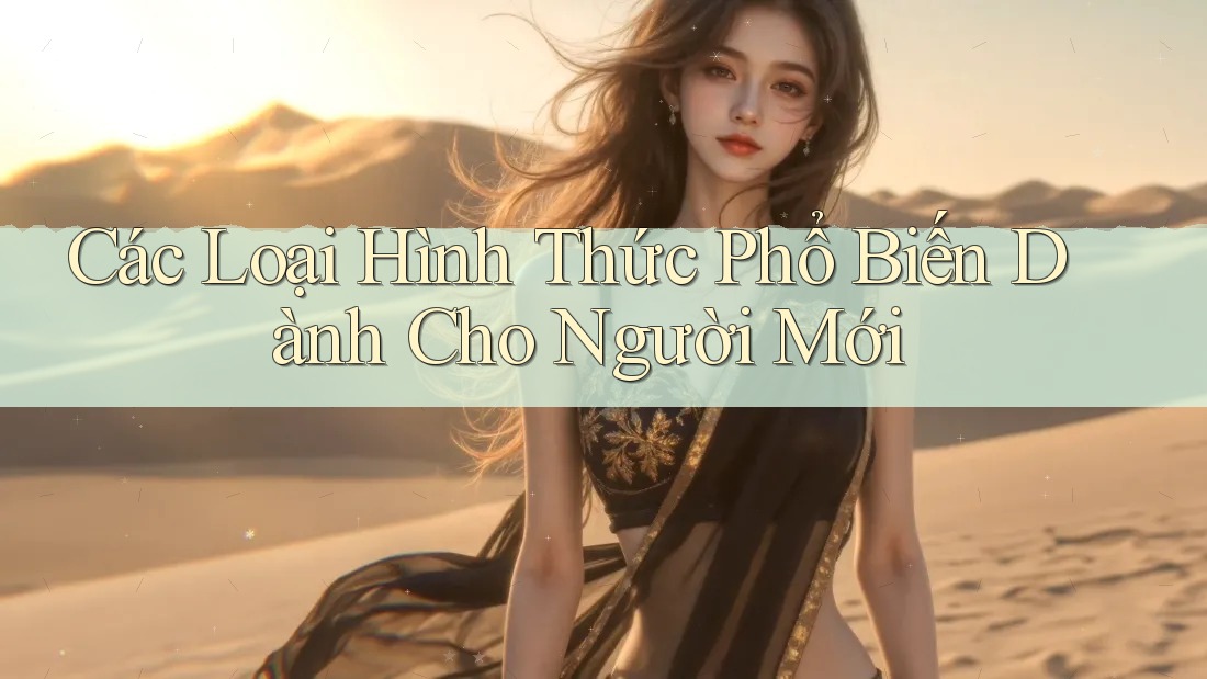 Các Loại Hình Thức Phổ Biến Dành Cho Người Mới Các Loại Hình Thức Phổ Biến Dành Cho Người Mới