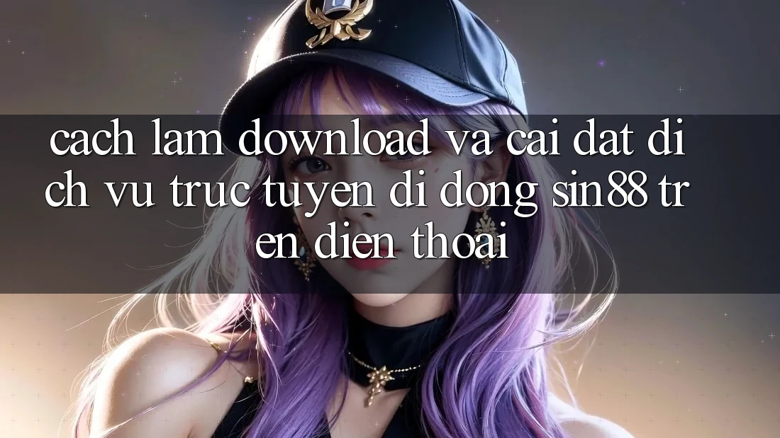 Cách làm Download và Cài Đặt Dịch vụ trực tuyến di động Sin88 Trên Điện Thoại