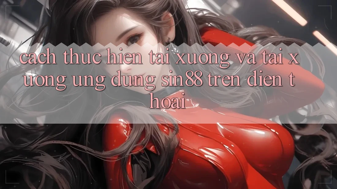 Cách thực hiện Tải xuống và Tải xuống Ứng dụng Sin88 Trên Điện Thoại