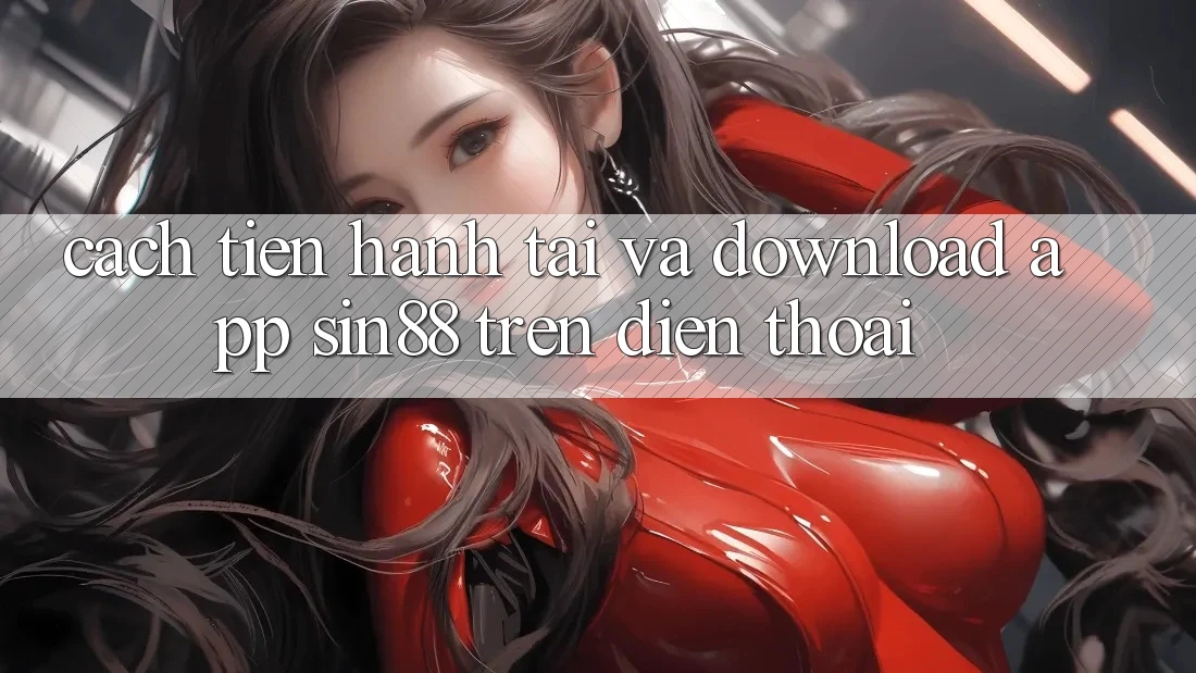 Cách tiến hành Tải và Download App Sin88 Trên Điện Thoại Cách tiến hành Tải và Download App Sin88 Trên Điện Thoại