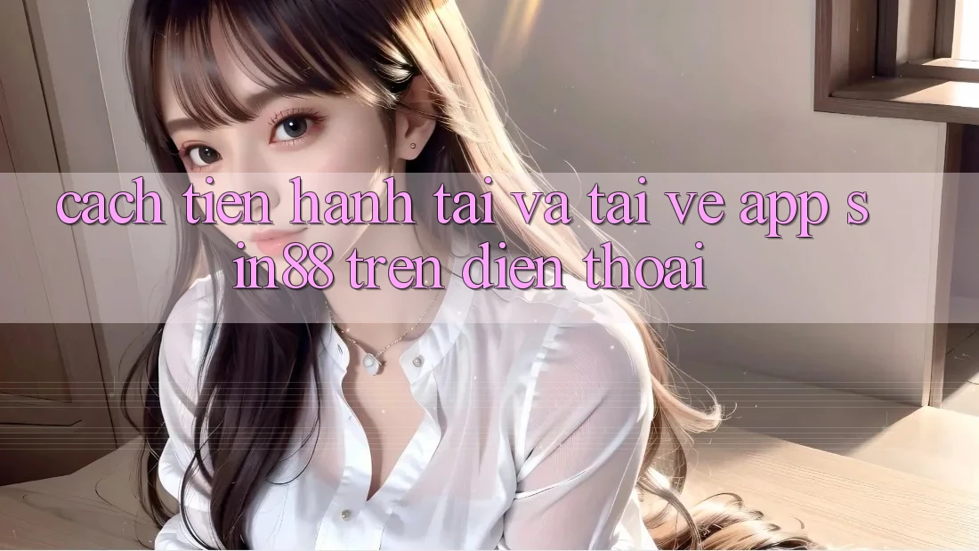 Cách tiến hành Tải và Tải về App Sin88 Trên Điện Thoại Cách tiến hành Tải và Tải về App Sin88 Trên Điện Thoại