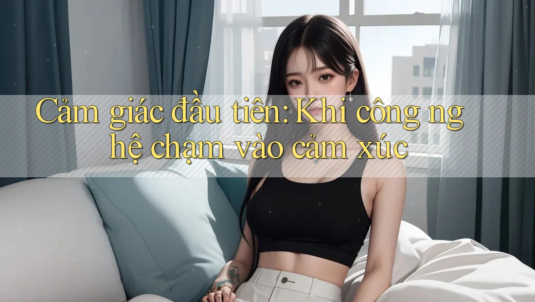 Cảm giác đầu tiên: Khi công nghệ chạm vào cảm xúc Cảm giác đầu tiên: Khi công nghệ chạm vào cảm xúc