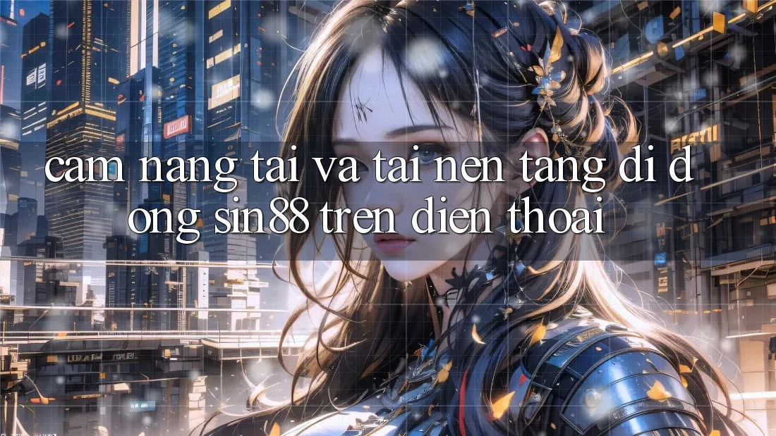 Cẩm nang Tải và Tải Nền tảng di động Sin88 Trên Điện Thoại Cẩm nang Tải và Tải Nền tảng di động Sin88 Trên Điện Thoại