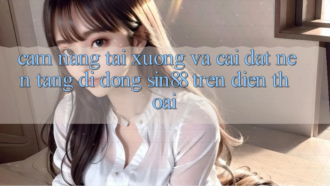 Cẩm nang Tải xuống và Cài Đặt Nền tảng di động Sin88 Trên Điện Thoại Cẩm nang Tải xuống và Cài Đặt Nền tảng di động Sin88 Trên Điện Thoại