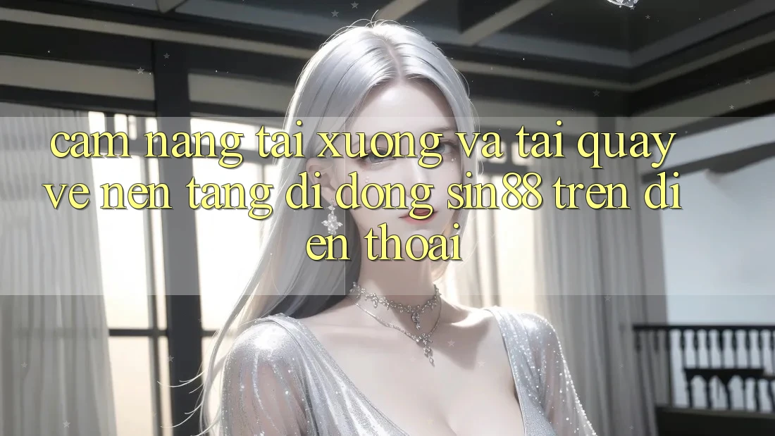 Cẩm nang Tải xuống và Tải quay về Nền tảng di động Sin88 Trên Điện Thoại