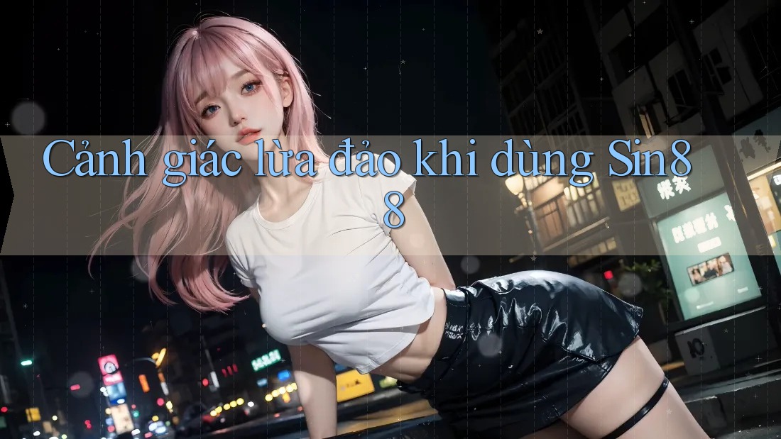 Cảnh giác lừa đảo khi dùng Sin88 Cảnh giác lừa đảo khi dùng Sin88