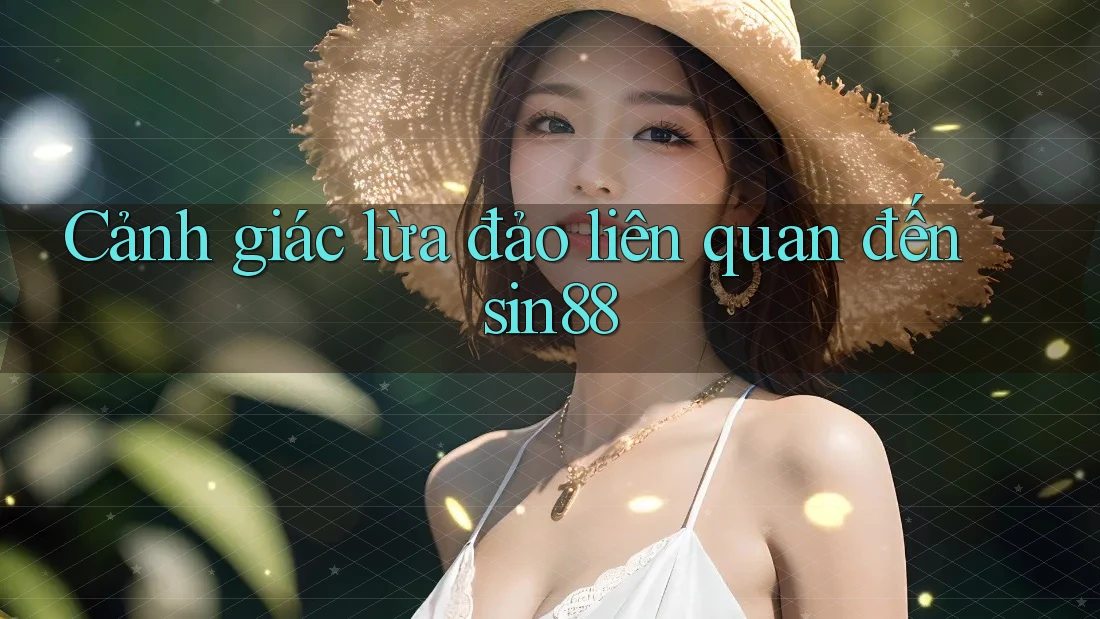 Cảnh giác lừa đảo liên quan đến sin88 Cảnh giác lừa đảo liên quan đến sin88