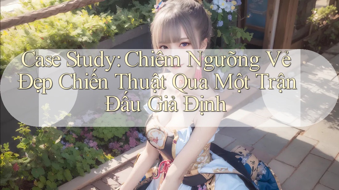Case Study: Chiêm Ngưỡng Vẻ Đẹp Chiến Thuật Qua Một Trận Đấu Giả Định Case Study: Chiêm Ngưỡng Vẻ Đẹp Chiến Thuật Qua Một Trận Đấu Giả Định