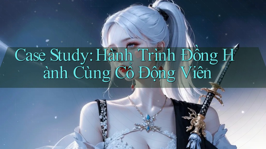 Case Study: Hành Trình Đồng Hành Cùng Cổ Động Viên Case Study: Hành Trình Đồng Hành Cùng Cổ Động Viên