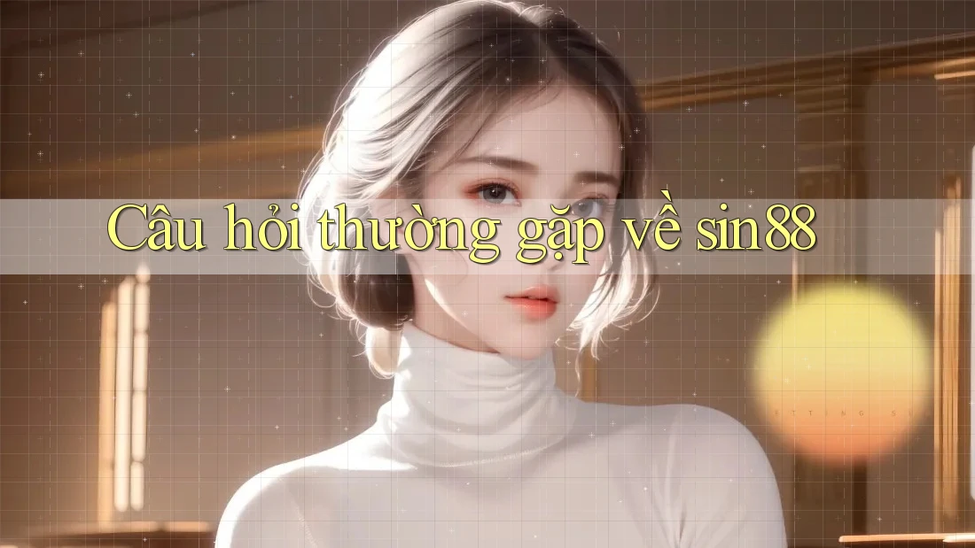 Câu hỏi thường gặp về sin88