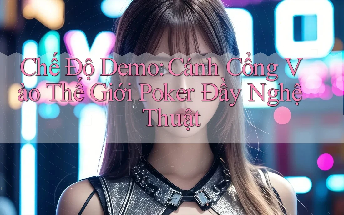 Chế Độ Demo: Cánh Cổng Vào Thế Giới Poker Đầy Nghệ Thuật