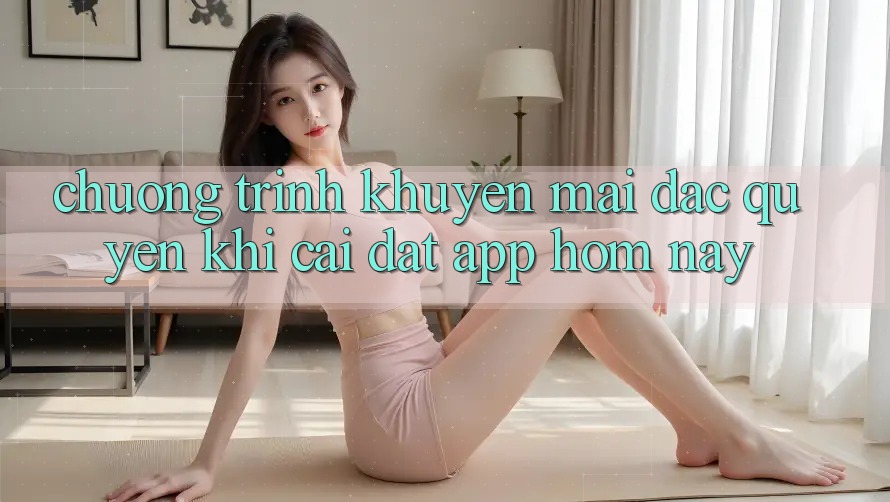 Chương Trình Khuyến Mãi Đặc Quyền Khi Cài đặt App Hôm Nay Chương Trình Khuyến Mãi Đặc Quyền Khi Cài đặt App Hôm Nay