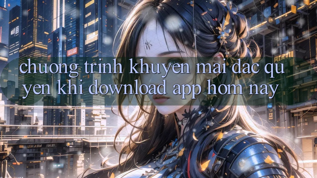 Chương Trình Khuyến Mãi Đặc Quyền Khi Download App Hôm Nay Chương Trình Khuyến Mãi Đặc Quyền Khi Download App Hôm Nay