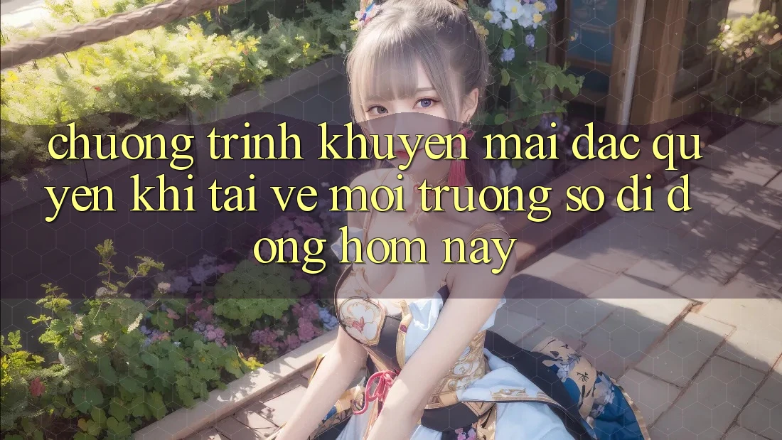 Chương Trình Khuyến Mãi Đặc Quyền Khi Tải về Môi trường số di động Hôm Nay Chương Trình Khuyến Mãi Đặc Quyền Khi Tải về Môi trường số di động Hôm Nay