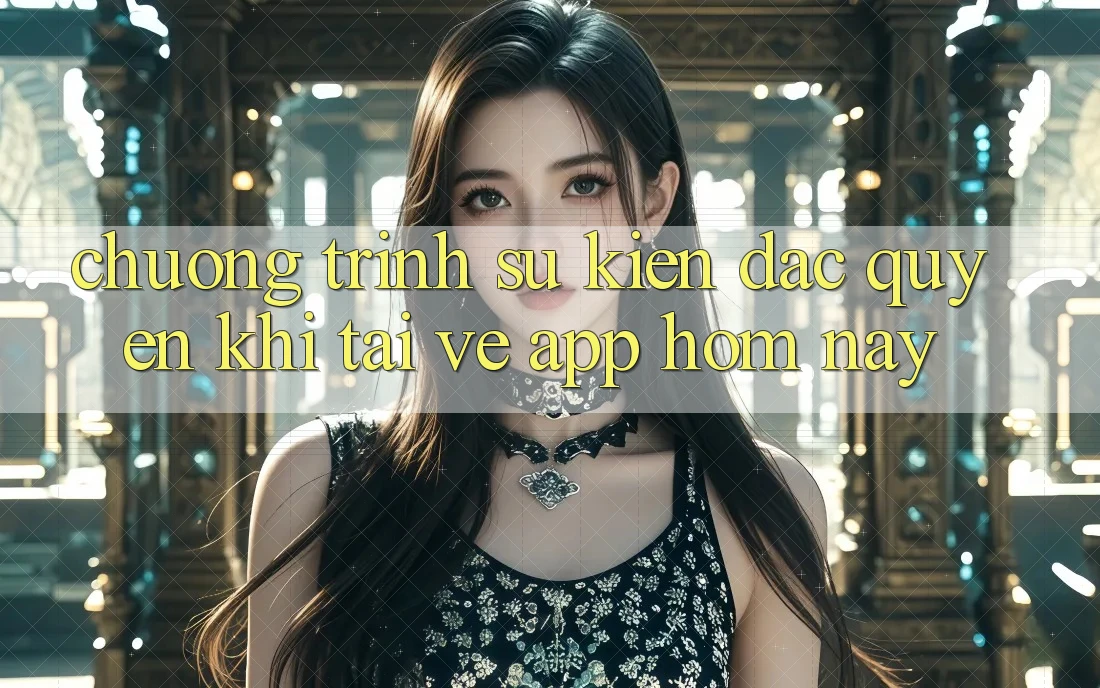 Chương Trình Sự kiện Đặc Quyền Khi Tải về App Hôm Nay Chương Trình Sự kiện Đặc Quyền Khi Tải về App Hôm Nay