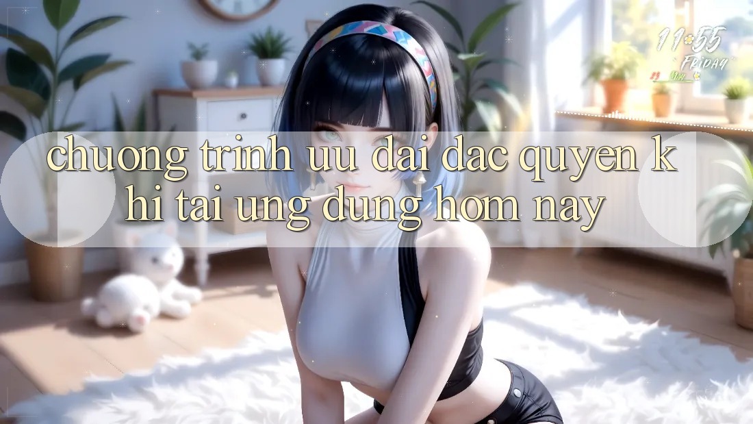 Chương Trình Ưu đãi Đặc Quyền Khi Tải Ứng dụng Hôm Nay