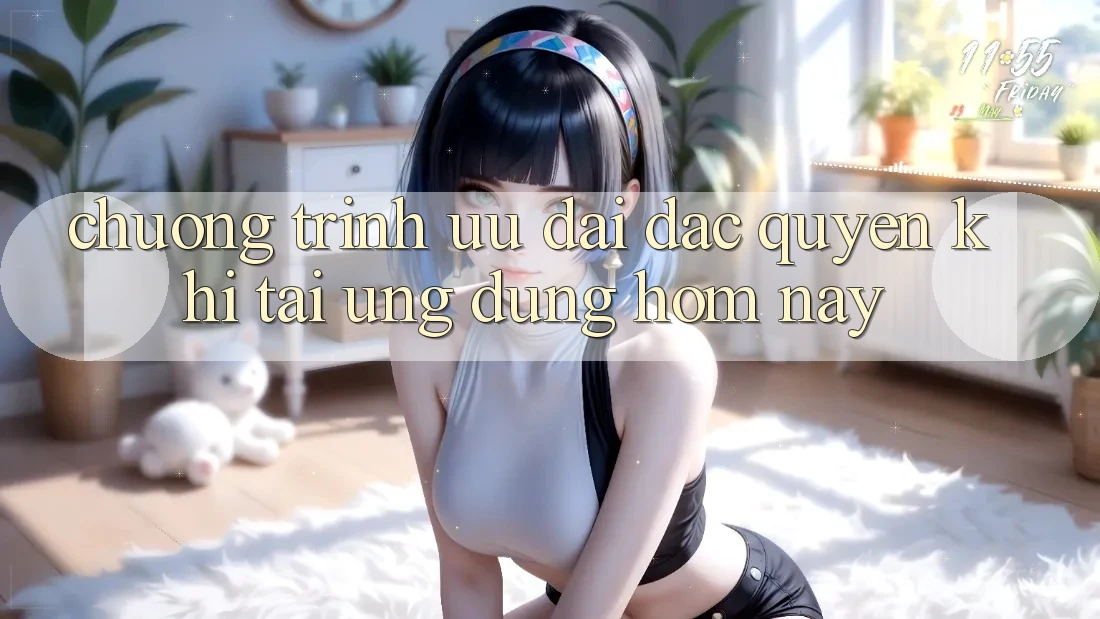 Chương Trình Ưu đãi Đặc Quyền Khi Tải Ứng dụng Hôm Nay Chương Trình Ưu đãi Đặc Quyền Khi Tải Ứng dụng Hôm Nay