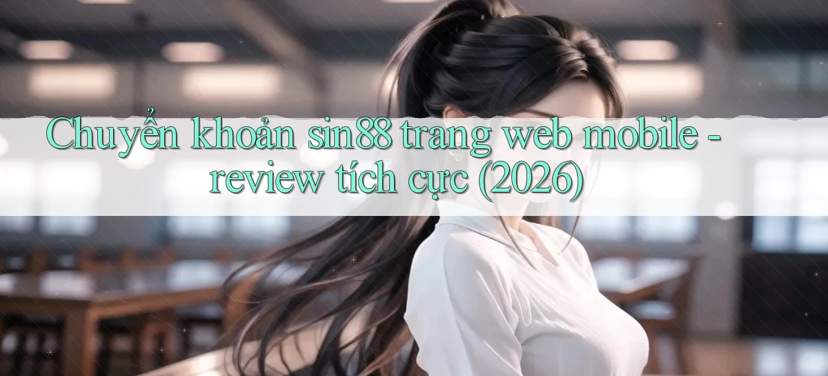Chuyển khoản sin88 trang web mobile   review tích cực (2026)