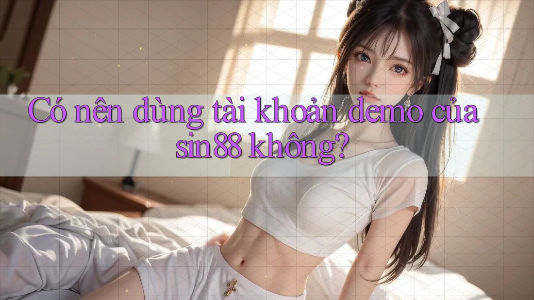 Có nên dùng tài khoản demo của sin88 không? Có nên dùng tài khoản demo của sin88 không?