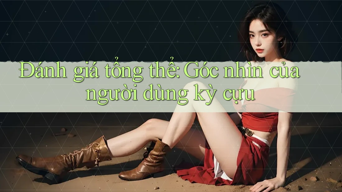 Đánh giá tổng thể: Góc nhìn của người dùng kỳ cựu Đánh giá tổng thể: Góc nhìn của người dùng kỳ cựu