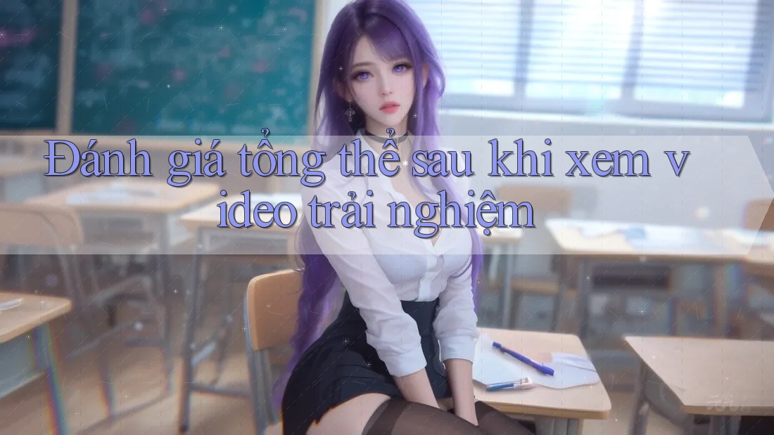 Đánh giá tổng thể sau khi xem video trải nghiệm Đánh giá tổng thể sau khi xem video trải nghiệm
