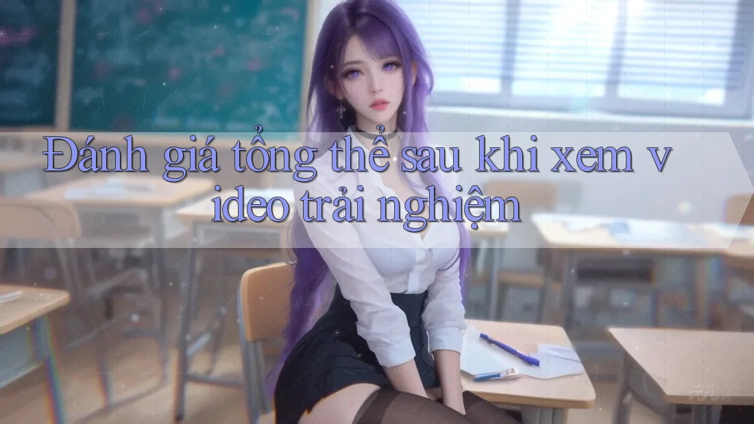 Đánh giá tổng thể sau khi xem video trải nghiệm Đánh giá tổng thể sau khi xem video trải nghiệm