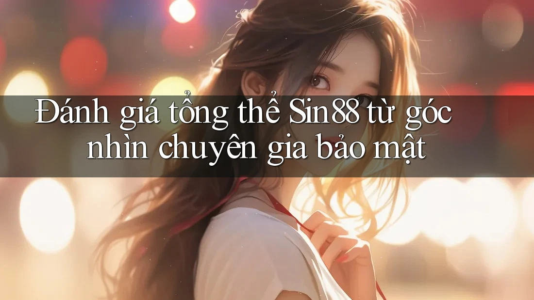 Đánh giá tổng thể Sin88 từ góc nhìn chuyên gia bảo mật Đánh giá tổng thể Sin88 từ góc nhìn chuyên gia bảo mật
