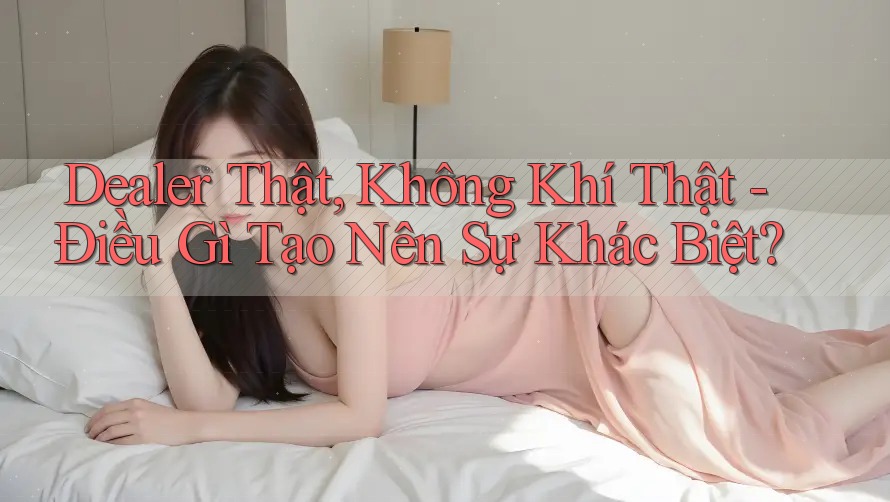 Dealer Thật, Không Khí Thật - Điều Gì Tạo Nên Sự Khác Biệt? Dealer Thật, Không Khí Thật - Điều Gì Tạo Nên Sự Khác Biệt?
