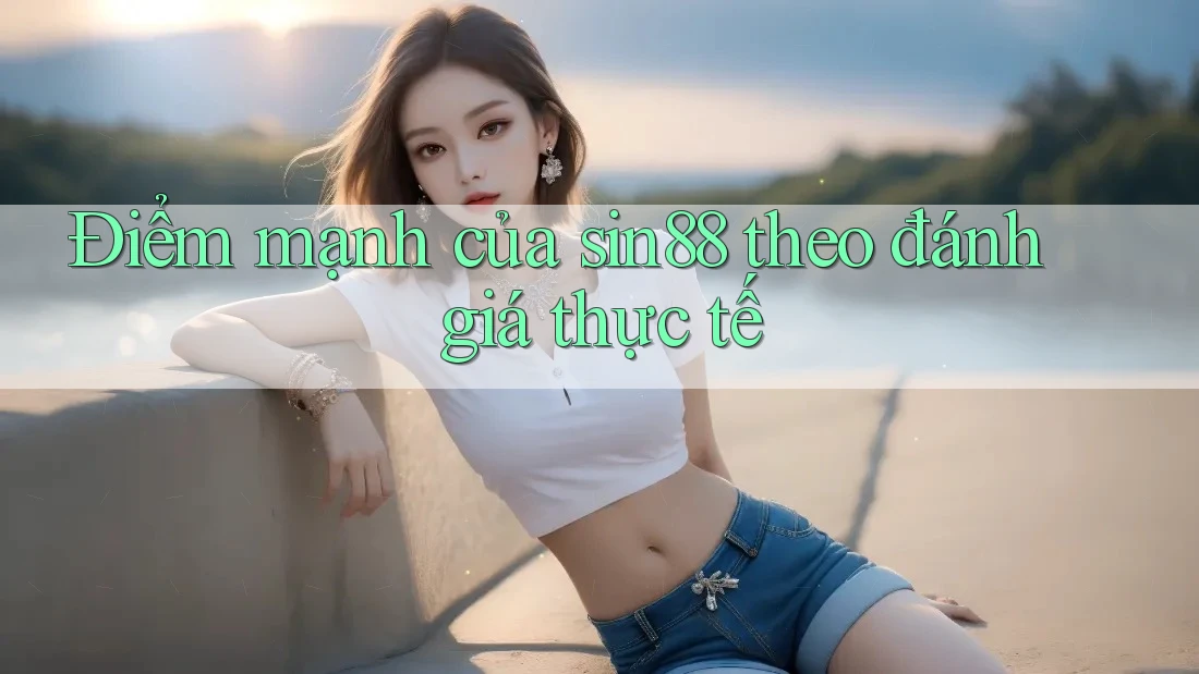 Điểm mạnh của sin88 theo đánh giá thực tế Điểm mạnh của sin88 theo đánh giá thực tế