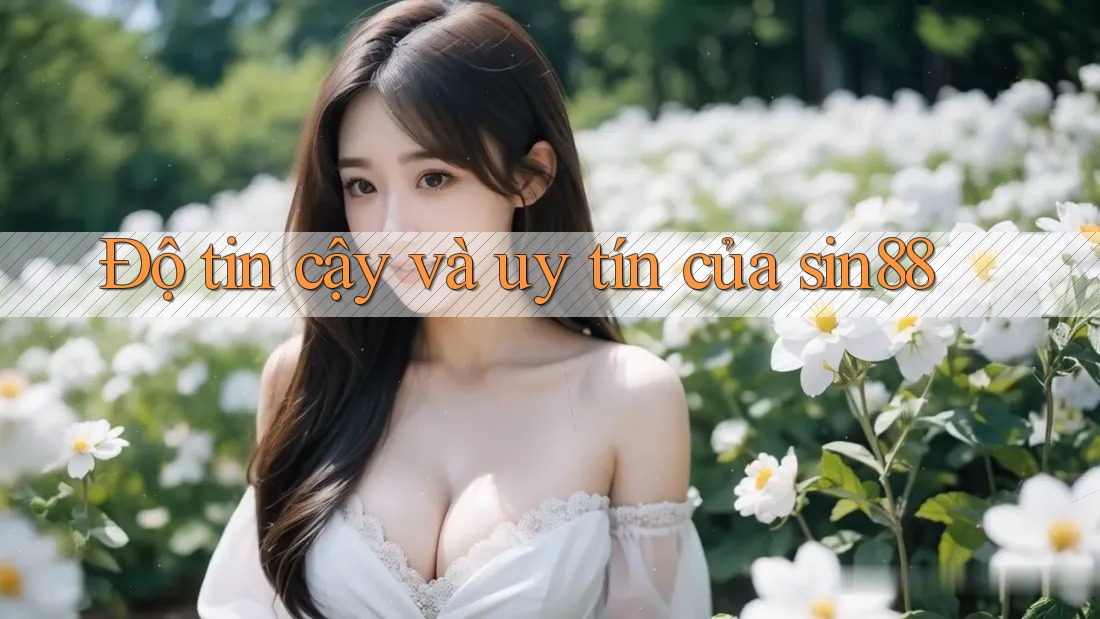Độ tin cậy và uy tín của sin88 Độ tin cậy và uy tín của sin88
