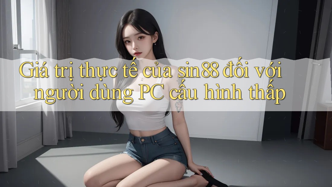 Giá trị thực tế của sin88 đối với người dùng PC cấu hình thấp Giá trị thực tế của sin88 đối với người dùng PC cấu hình thấp