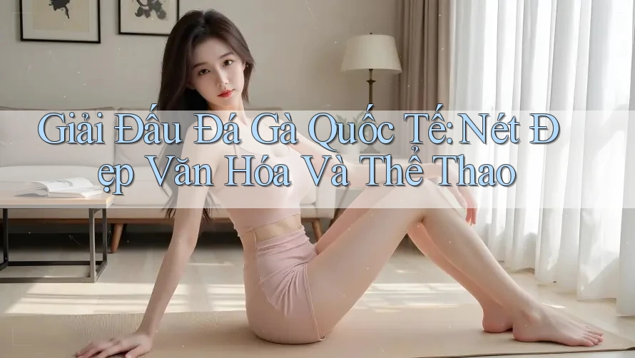 Giải Đấu Đá Gà Quốc Tế: Nét Đẹp Văn Hóa Và Thể Thao Giải Đấu Đá Gà Quốc Tế: Nét Đẹp Văn Hóa Và Thể Thao