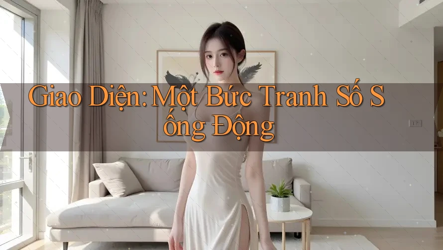 Giao Diện: Một Bức Tranh Số Sống Động Giao Diện: Một Bức Tranh Số Sống Động