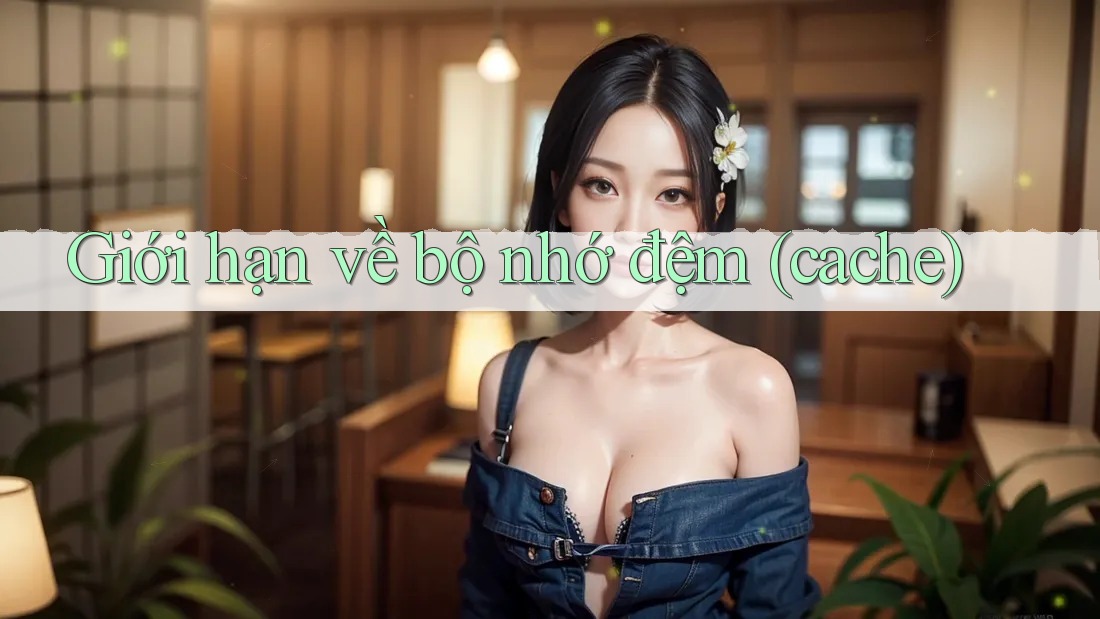 Giới hạn về bộ nhớ đệm (cache) Giới hạn về bộ nhớ đệm (cache)