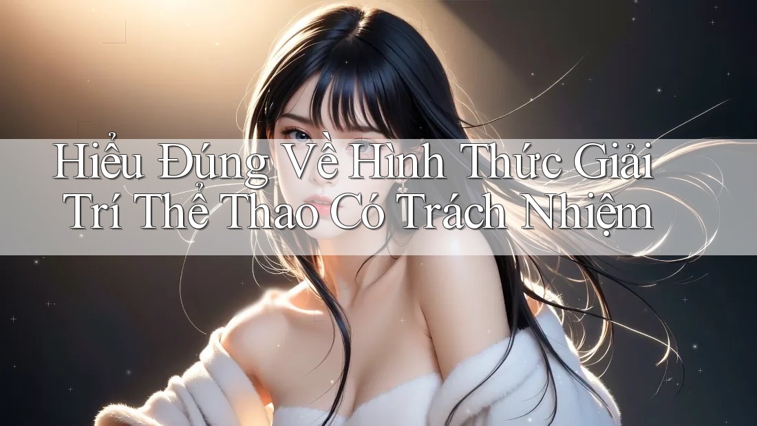 Hiểu Đúng Về Hình Thức Giải Trí Thể Thao Có Trách Nhiệm Hiểu Đúng Về Hình Thức Giải Trí Thể Thao Có Trách Nhiệm