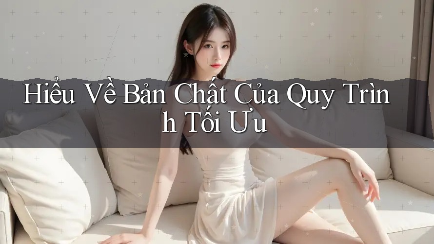 Hiểu Về Bản Chất Của Quy Trình Tối Ưu Hiểu Về Bản Chất Của Quy Trình Tối Ưu