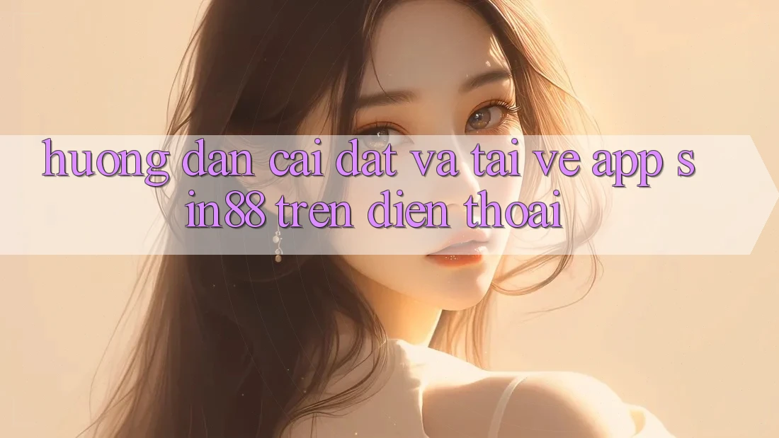 Hướng Dẫn Cài đặt và Tải về App Sin88 Trên Điện Thoại Hướng Dẫn Cài đặt và Tải về App Sin88 Trên Điện Thoại