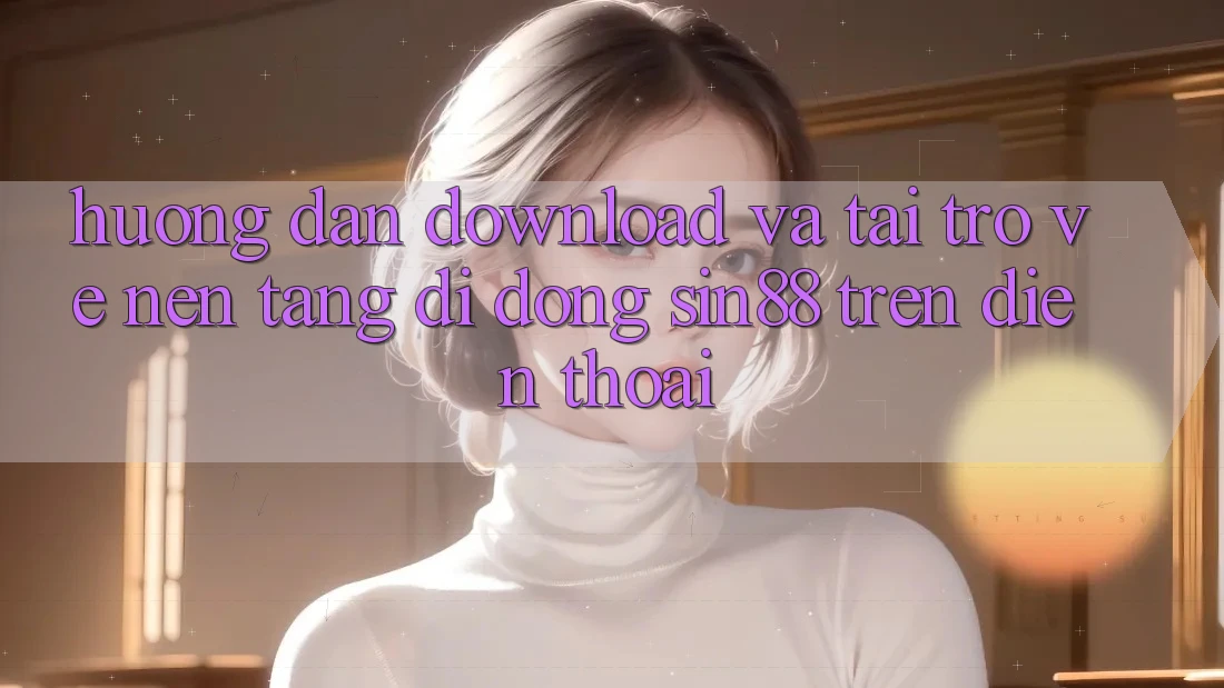 Hướng Dẫn Download và Tải trở về Nền tảng di động Sin88 Trên Điện Thoại Hướng Dẫn Download và Tải trở về Nền tảng di động Sin88 Trên Điện Thoại