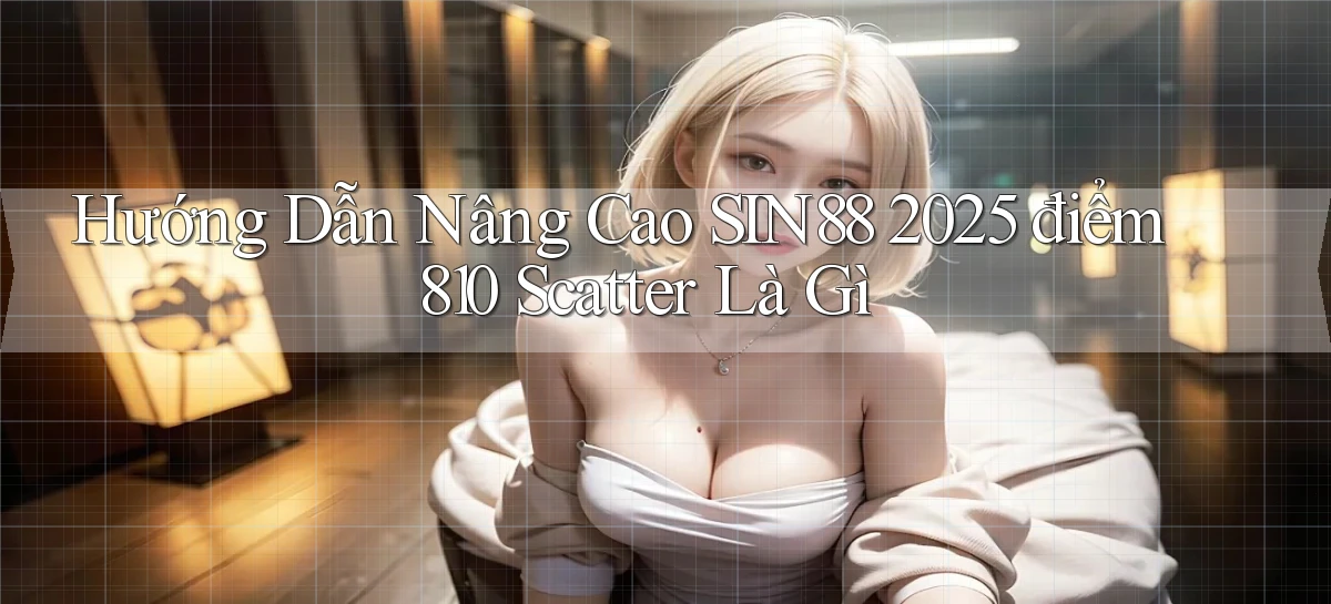 hướng dẫn nâng cao Sin88 2025   điểm 810 scatter là gì