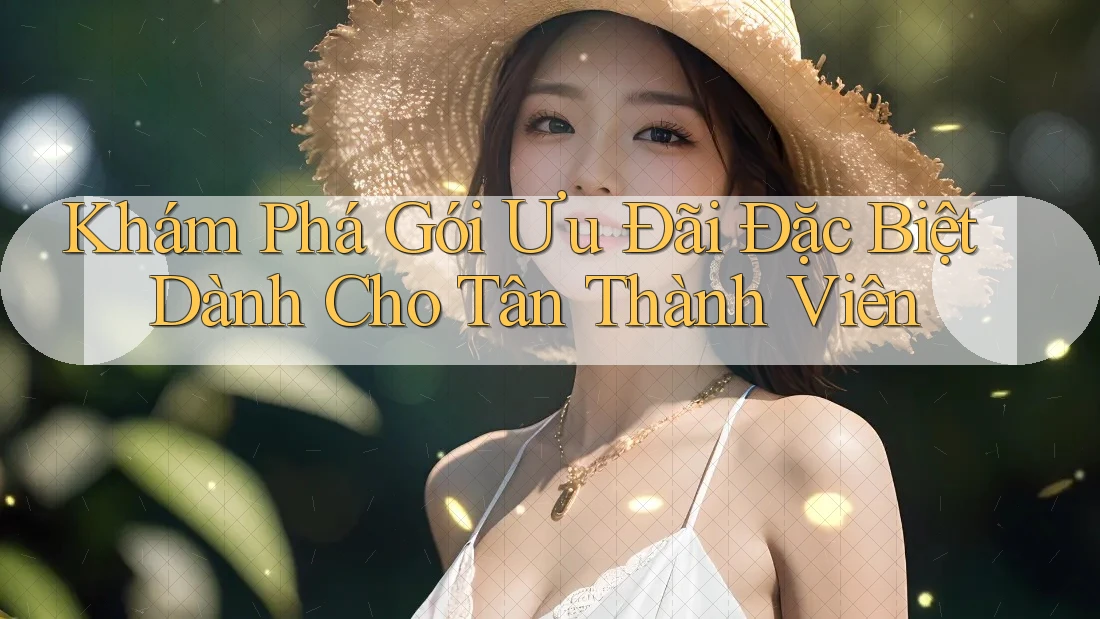 Khám Phá Gói Ưu Đãi Đặc Biệt Dành Cho Tân Thành Viên
