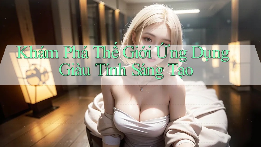 Khám Phá Thế Giới Ứng Dụng Giàu Tính Sáng Tạo Khám Phá Thế Giới Ứng Dụng Giàu Tính Sáng Tạo