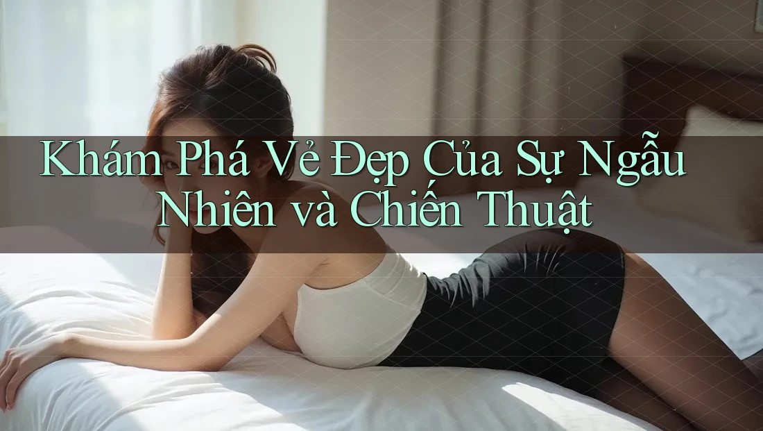 Khám Phá Vẻ Đẹp Của Sự Ngẫu Nhiên Và Chiến Thuật Khám Phá Vẻ Đẹp Của Sự Ngẫu Nhiên Và Chiến Thuật