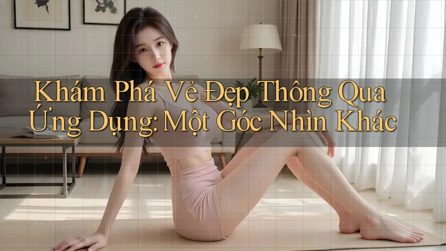 Khám Phá Vẻ Đẹp Thông Qua Ứng Dụng: Một Góc Nhìn Khác Khám Phá Vẻ Đẹp Thông Qua Ứng Dụng: Một Góc Nhìn Khác