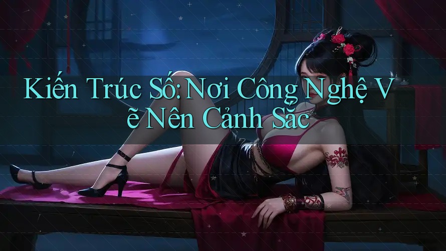 Kiến Trúc Số: Nơi Công Nghệ Vẽ Nên Cảnh Sắc Kiến Trúc Số: Nơi Công Nghệ Vẽ Nên Cảnh Sắc