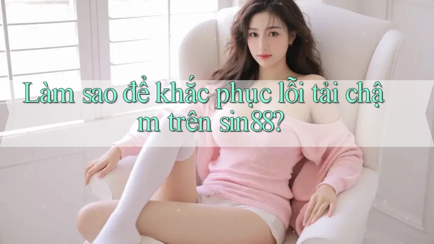 Làm sao để khắc phục lỗi tải chậm trên sin88? Làm sao để khắc phục lỗi tải chậm trên sin88?