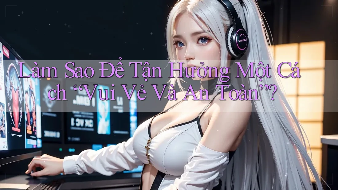 Làm Sao Để Tận Hưởng Một Cách “Vui Vẻ Và An Toàn”? Làm Sao Để Tận Hưởng Một Cách “Vui Vẻ Và An Toàn”?