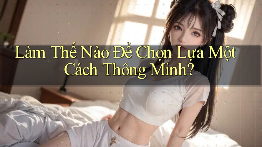 Làm Thế Nào Để Chọn Lựa Một Cách Thông Minh?